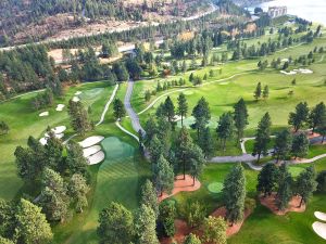 CDA Resort 17th Aerial